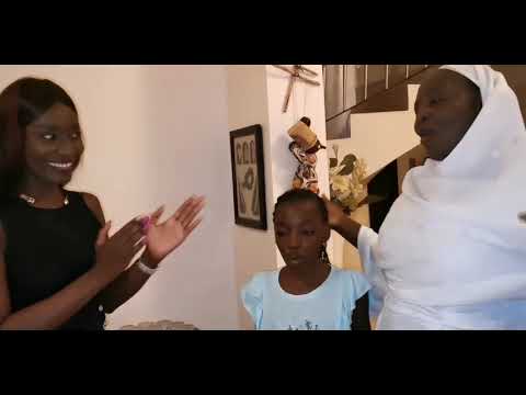 COUMBA GAWLO fête les 10ans de sa fille Pèrle avec Fatou Kine Mbaye sa mère