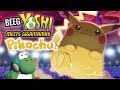 Yoshi And Pikachu The Gigantamaniacs