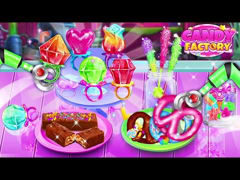 Candy Maker Factory Video