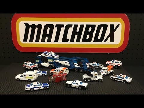 Matchbox Police Blitz