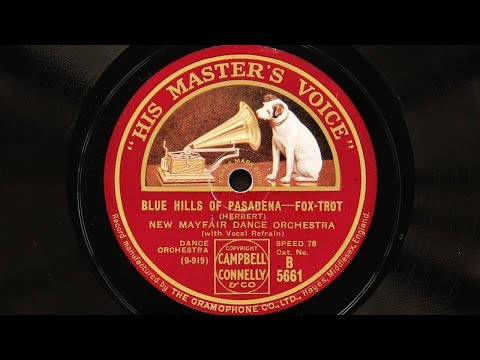 New Mayfair Dance Orchestra - Blue Hills of Pasadena