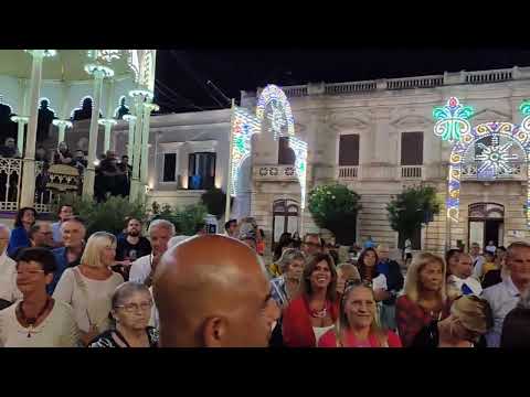 Marcia Mosè banda delle grotte di Castellana Vinella 3/9/23 Adelfia Processione Madonna della Pietà