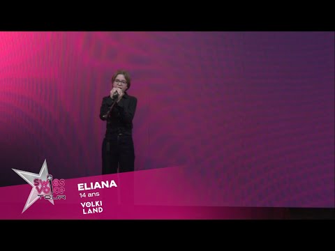 Eliana 14 jahre - Swiss Voice Tour 2023, Volkiland Volketswil