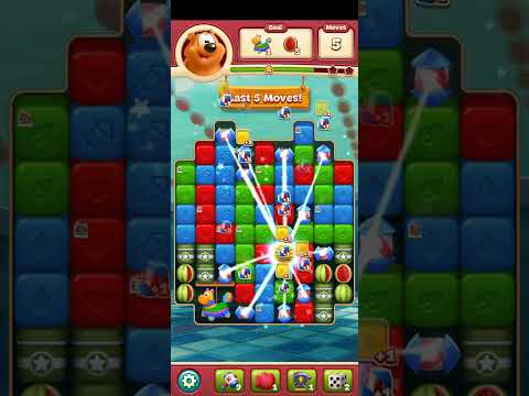 Toonblast Level 7954. No Boosters.