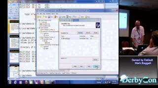 DerbyCon 3 0 4104 Windows 0wn3d By Default Mark Baggett