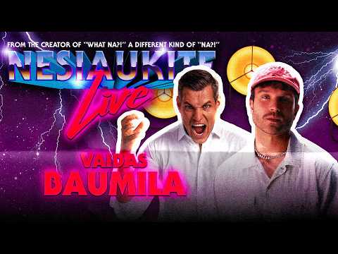 Nesiaukite live - Vaidas Baumila