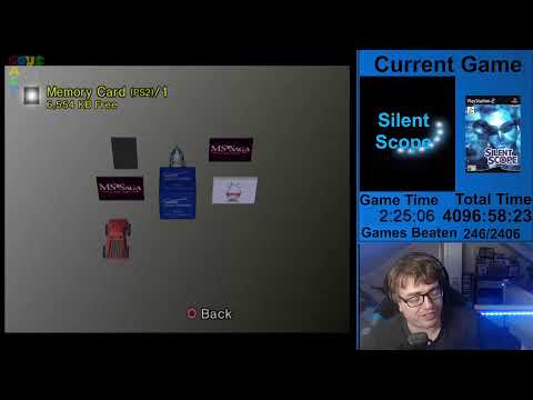 Beating Every PS2 Game - Game 246 - Silent Scope