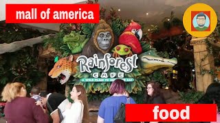 Mall of America food