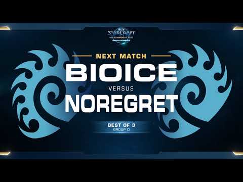 Bioice vs NoRegreT ZvZ - WCS Challenger 2018 Season 1 – North America