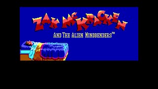 Zak McKracken and the Alien Mindbenders Enhanced MS-DOS Tandy Playthrough