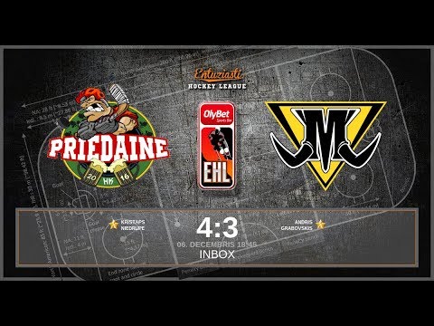 2018.12.06. - HK PRIEDAINE - HK MAMMOTHS