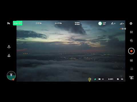 Teste câmera modo noturno Fimi X8 Tele Max