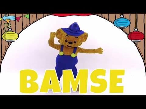 Dansa med Bamse - Världens starkaste björn 🤓👍❤️ 💛 💙👶🏼🐸 🐙