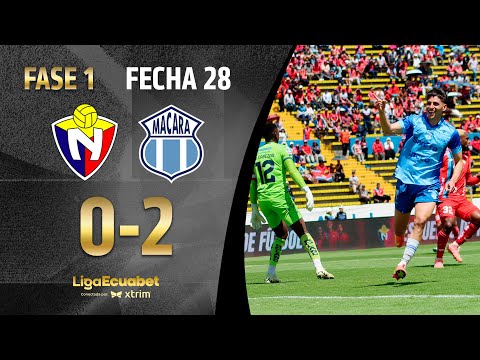 FULL RECAP: EL NACIONAL 2-0 MACARÁ | ECUABET LEAGUE SERIE A - MATCHDAY 28