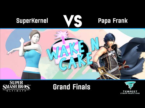 Superkernel44 (Wii Fit Trainer) vs Papa Frank (Chrom) Grand Finals WnC HTC #18.5