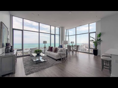 A 3-bedroom, 3-bath South Loop penthouse Plan 3B-1 at The Paragon A 3-bedroom, 3-bath South Loop penthouse Plan 3B-1 at The Paragon