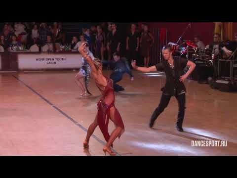 Viacheslav Benko - Elena Klepikova, RUS, 1/4 Pasodoble