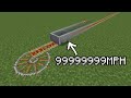 So I Changed The Minecart S Code