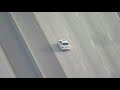 Police chase suspect going 100 mph on 210 Fwy in LA County