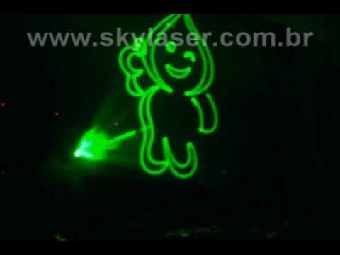 Formatura Medicina da UFAM Baile 2012 - Laser Show