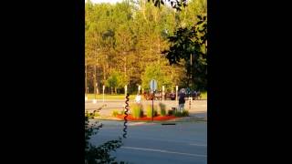 Noisy machines before 6am on 7-7-15 by hospital