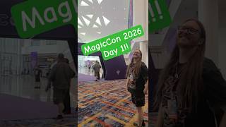 magic toast and @spittingnonsense321 go to magiccon! #mtg #magiccon #lasvegas