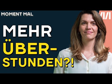 Noch mehr Überstunden in Österreich? Moment mal mit Barbara Blaha