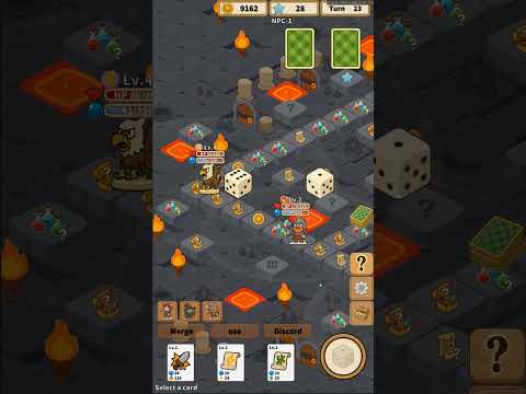Dice Merge Dungeon.