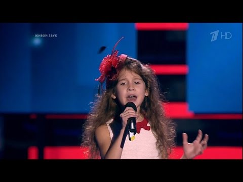 The Voice Kids RU 2016 Aksiniya — «Quizas, quizas, quizas» | Голос Дети 3. Аксинья Сапрыкина. СП