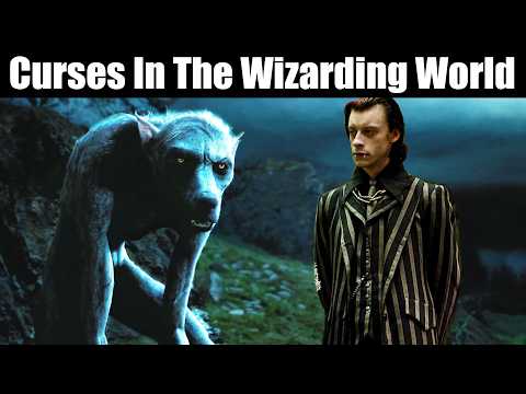 Vampires and Werewolves Explained - Harry Potter