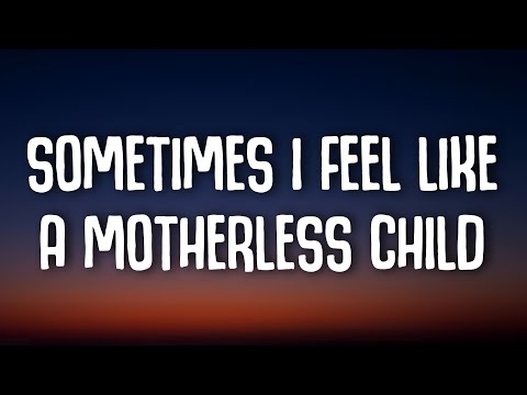 Jazmine Sullivan - Sometimes I Feel Like A Motherless Child (Lyrics)From The Original Motion Picture
