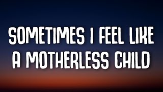 Jazmine Sullivan - Sometimes I Feel Like A Motherless Child (Lyrics)From The Original Motion Picture