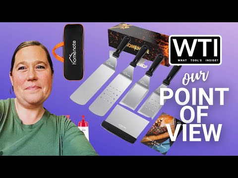 homenote Griddle Accessories Kit - WTI product video review
