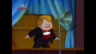 Жизнь с Луи.Life with Louie. - 24 серия В семье не без комика.