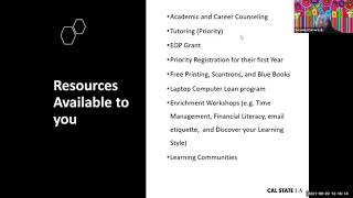 Guideline on How to Apply for EOP CSULA