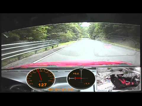 GSMP Limanowa 2013 - Rafał Pochłopień - Onboard 1 podjazd wyścigowy sobota