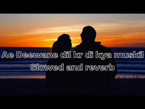 Ae Deewane Dil - Tarazu Slowed and reverb| Akshay Kumar & Sonali Bendre | Alka Yagnik & Kumar Sanu