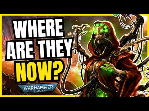 Where Has The Dark Mechanicum Been? | Warhammer 40K Explained