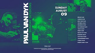 Paul van Dyk - Live @ Sunday Sessions #22 2020