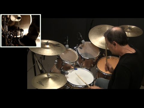 Drumset Lessons with John X: Funk/Rock Fills (Series Overview)