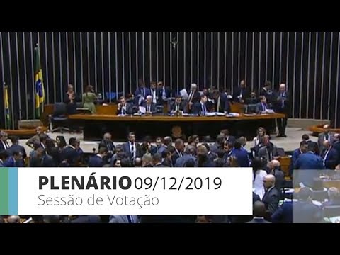 Plenário - Sessão de votação - 09/12/2019 - 21:07