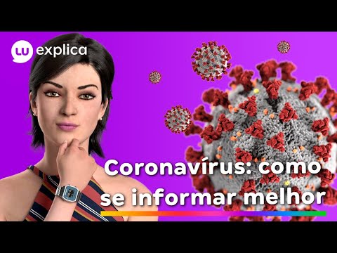 Melhores aplicativos e sites para se informar e combater o coronavírus | Canal da Lu - Magalu
