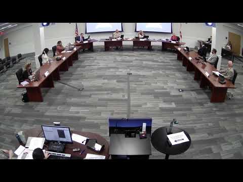 Board of County Commissioners  Regular Meeting and Public Hearing 3-26-24