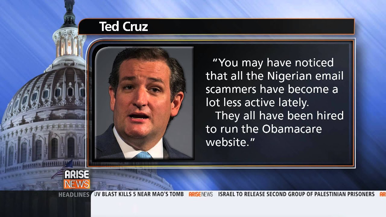 The Ted Cruz insult; Tokyo Sexwale and the Maasai