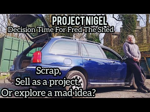 Ambitious Plan For Fred, Or Just Scrap It?