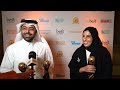 Doha, Qatar - Hessa Al-Thani, Head of Marketing and Planning Omar, Al-Jaber, Dir. of Shared Services