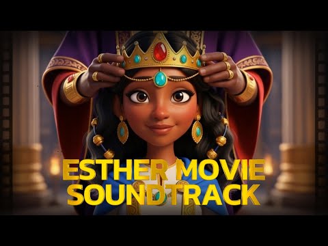 ESTHER Soundtrack — For Such a Time as This (Afrobeats Gospel Animation) | Courage, Faith & Purpose