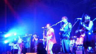 The Reflektors aka Arcade Fire  Joan Of Arc  Pavillon Baltard 22112013 France