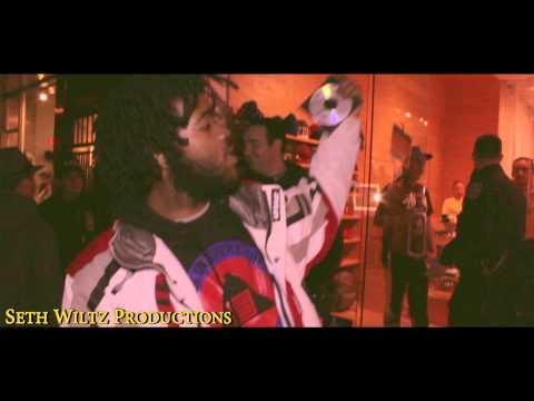 Capital STEEZ of Pro Era @ Stussy NY- Seth Wiltz Productions (R.I.P STEEZ)