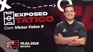 LANÚS x FLAMENGO: OS SEGREDOS DO NOSSO ADVERSÁRIO PELA RECOPA | EXPOSED TÁTICO